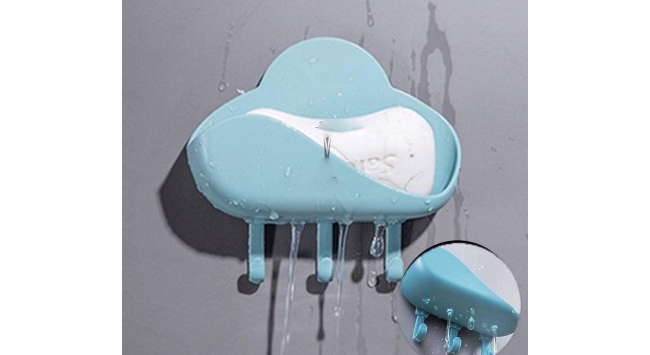 CloudCatch Soap Holder with Hook