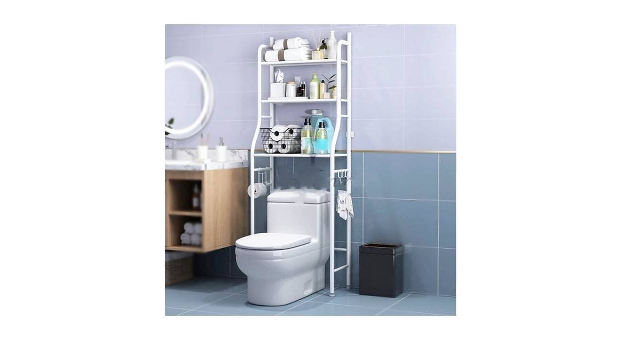 CommodeCraft Over-Toilet Storage Shelf